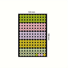 626pcs Teacher Plan Sticker Creative Memo Sticker