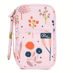 Lychii Passport Wallet Family Organizer RFID Blocking