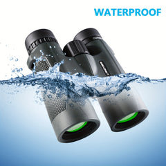 TK12x42 Waterproof & Fogproof Binoculars for Adults
