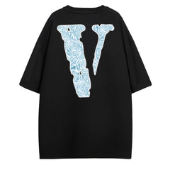 Hip hop Short Sleeve Graphic Tee Shirt Unisex Tee Shirt