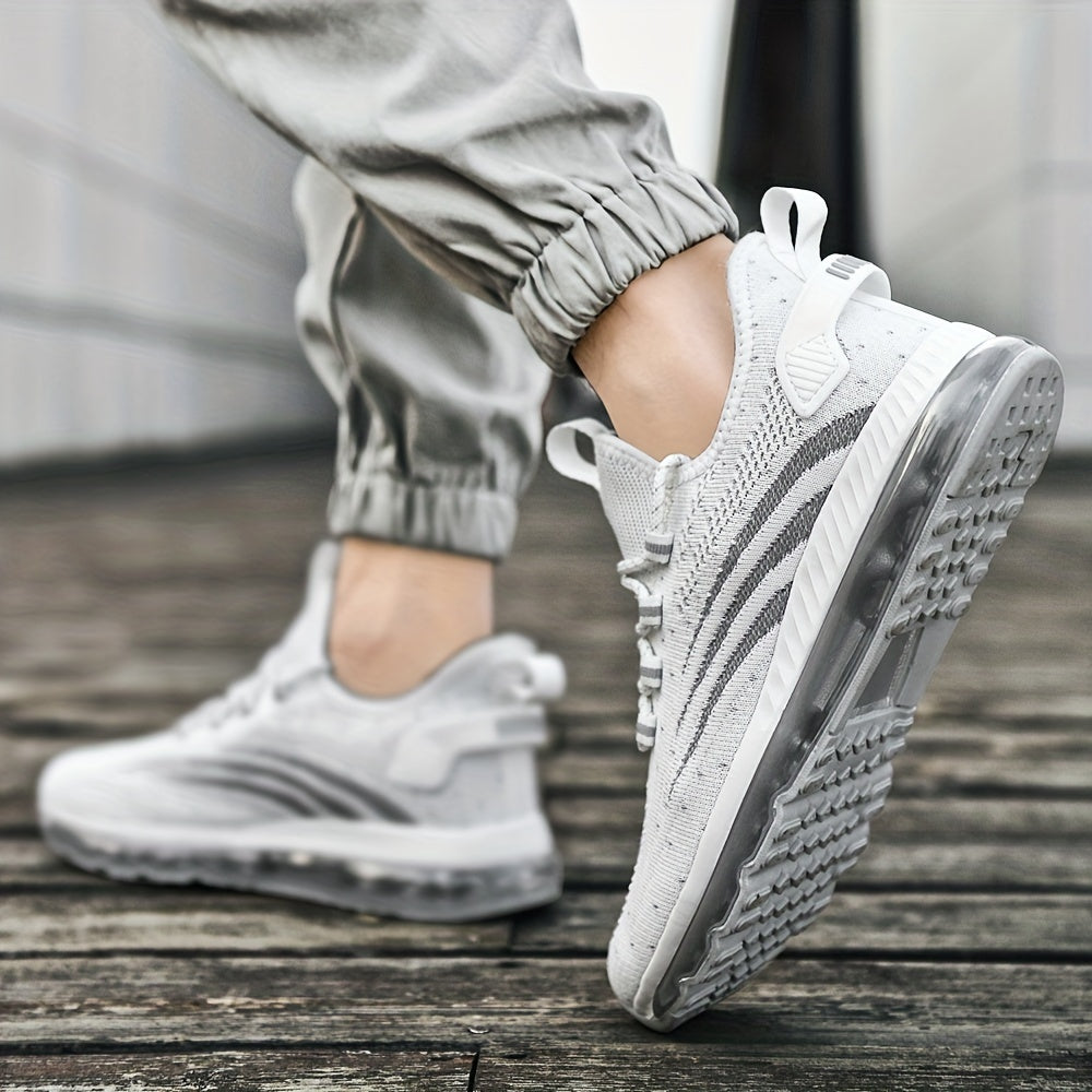 Men's Breathable Running Shoes with Air Cushion