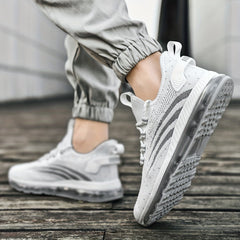 Men's Breathable Running Shoes with Air Cushion