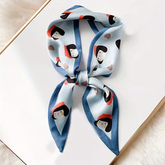 Small Ribbon Scarf Bag Accessories Wrist Scarf