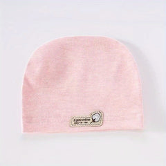 Striped Boneless Cotton Beanie Cap for Baby 0-3m
