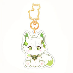 Acrylic Anime Star Keychain Decoration