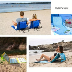 Portable Folding Chair Lounge Chair Portable Chair For Camping Beach Fishing