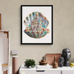 Wooden Jigsaw Puzzle Pearl Castle 1 Unique Animal Shaped Brain Teaser