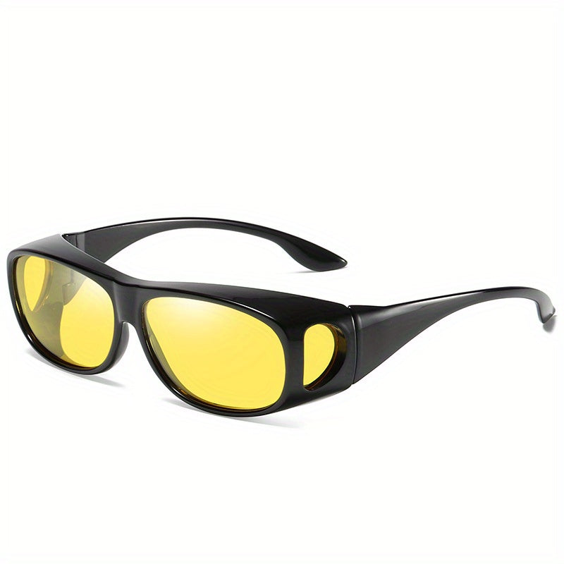 Men's Polarized Driving Sunglasses UV Protection Night Vision Glasses