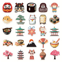 50pcs Western Culture Graffiti Stickers for Laptop Helmet Water Cup Decoration