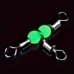 Heavy Duty Rolling Swivel 3 Way Rigs Fishing Tackle Connector