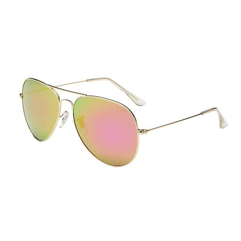 Polarized Aviator Sunglasses Women Double Bridge UV400 Protection