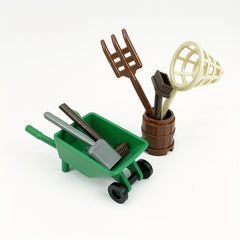 City Food Building Blocks Set