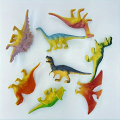 16pcs Dinosaur Toy Model Package for Education