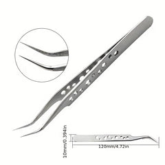 Anti Static Stainless Steel Tweezers for Eyelash Extensions