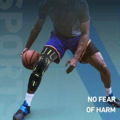 Soccer Leg Pads Knee Shin Guards High Elasticity Breathable Anti Collision Knee