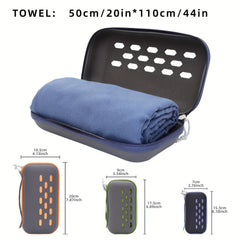 Absorbent Camping Towel Fast Drying Microfiber Sports Towel