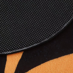 Horror Pumpkin Special Shaped Rug Halloween Home Decor
