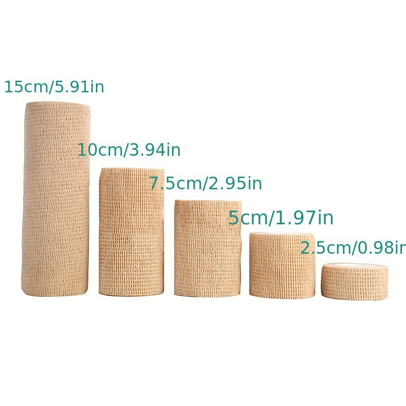 Shockproof Self Adhesive Bandage Wrap for Sports Fitness and Tattoos