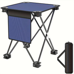 Camping Folding Stool Carry Bag Portable Outdoor Hiking Fishing BBQ Beach
