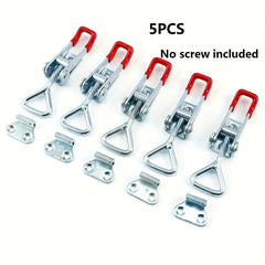 10pcs Adjustable Toggle Clamp Heavy Duty Latch for Door Box Case Trunk Lid Jig