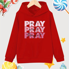 Girl's Cotton Hoodie Active Breathable Sweatshirt