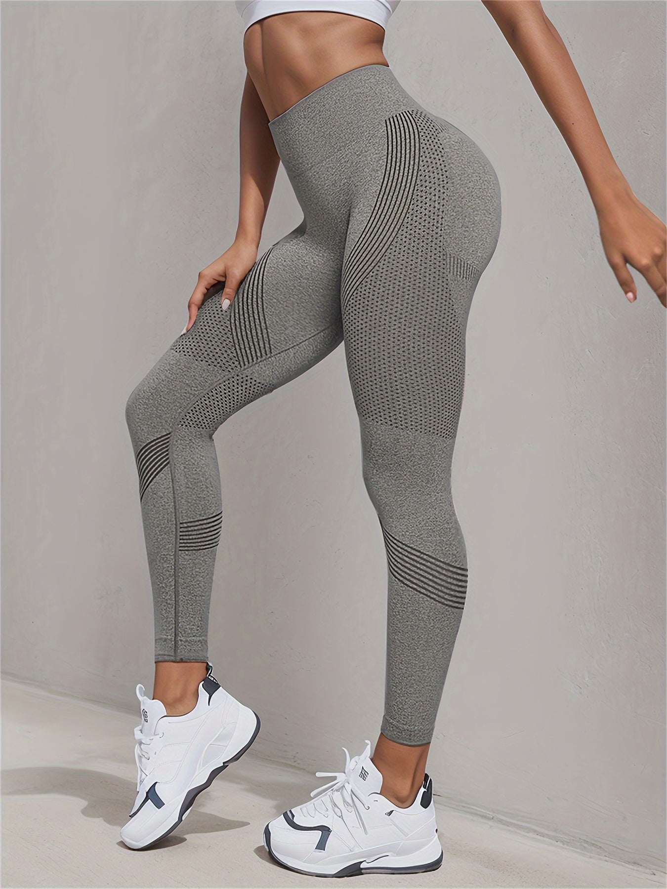Stretch Sports Leggings Quick Dry Yoga Running Gym Pants for Women