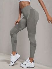 Stretch Sports Leggings Quick Dry Yoga Running Gym Pants for Women