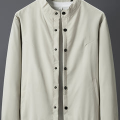 Men's Casual Button Up Jacket Coat for Outdoor Activities