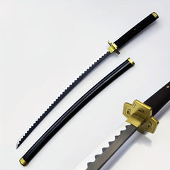 Anime Japanese Wooden Props Weaving Tool