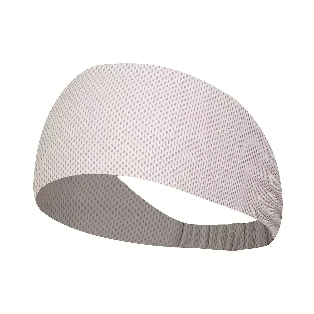 5pcs Men's Summer Cooling Headband Set for Hot Weather Sports