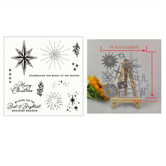 Christmas Metal Cutting Dies And Stamps For DIY Scrapbooking