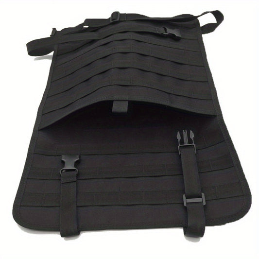 Molle Seat Back Storage Bag Car Seat Organizer With Pouches