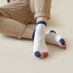 5 Toe Socks Sweat absorbent Athletic Running Socks