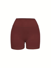 Seamless Legging Shorts for Women Yoga Running
