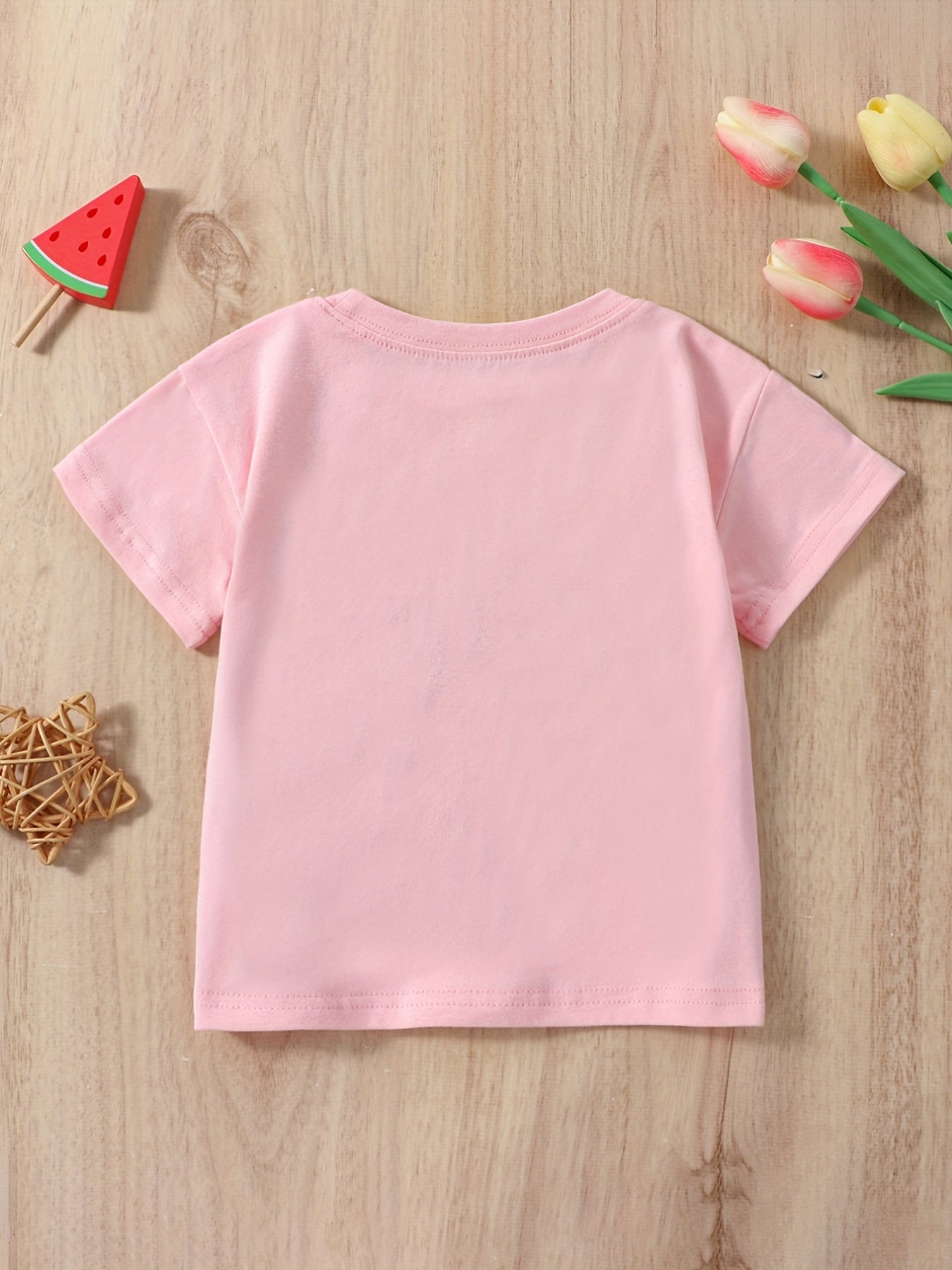 Baby Girls Casual Cotton Wild Like My Curls T shirt