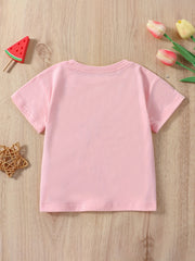 Baby Girls Casual Cotton Wild Like My Curls T shirt