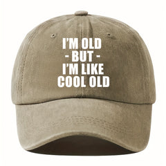 Vintage Distressed Baseball Cap Men's Sun Hat