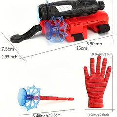 Spider Web Launcher Gloves for Fun Interactive Party Game