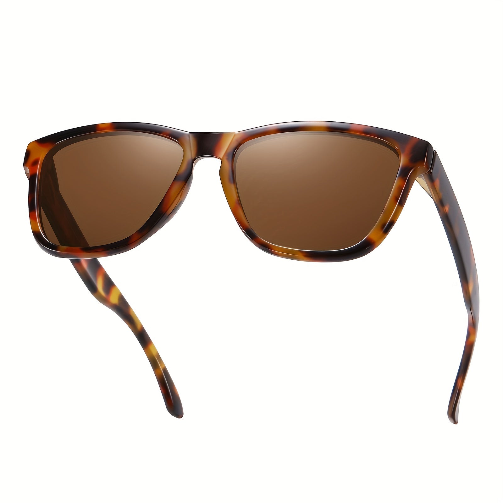 Men's Square Polarized Sunglasses UV400