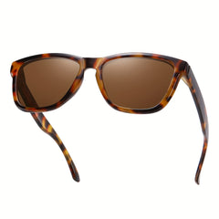 Men's Square Polarized Sunglasses UV400