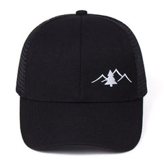 Embroidery Truck Driver Cap Peaked Cap Outdoor Hip hop Skateboard Hat