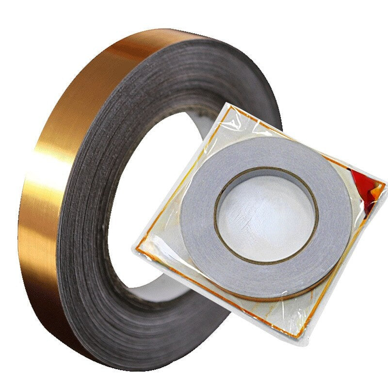 50m Foil Self Adhesive Tile Sticker Gap Sealing Tape for DIY Home Decor