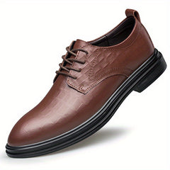 Men's Classic Oxford Shoes for Wedding Business Party