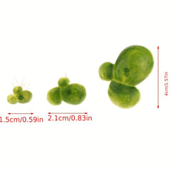 Artificial Floating Duckwees With Leaves for Pond Fish Tank Aquarium Decoration