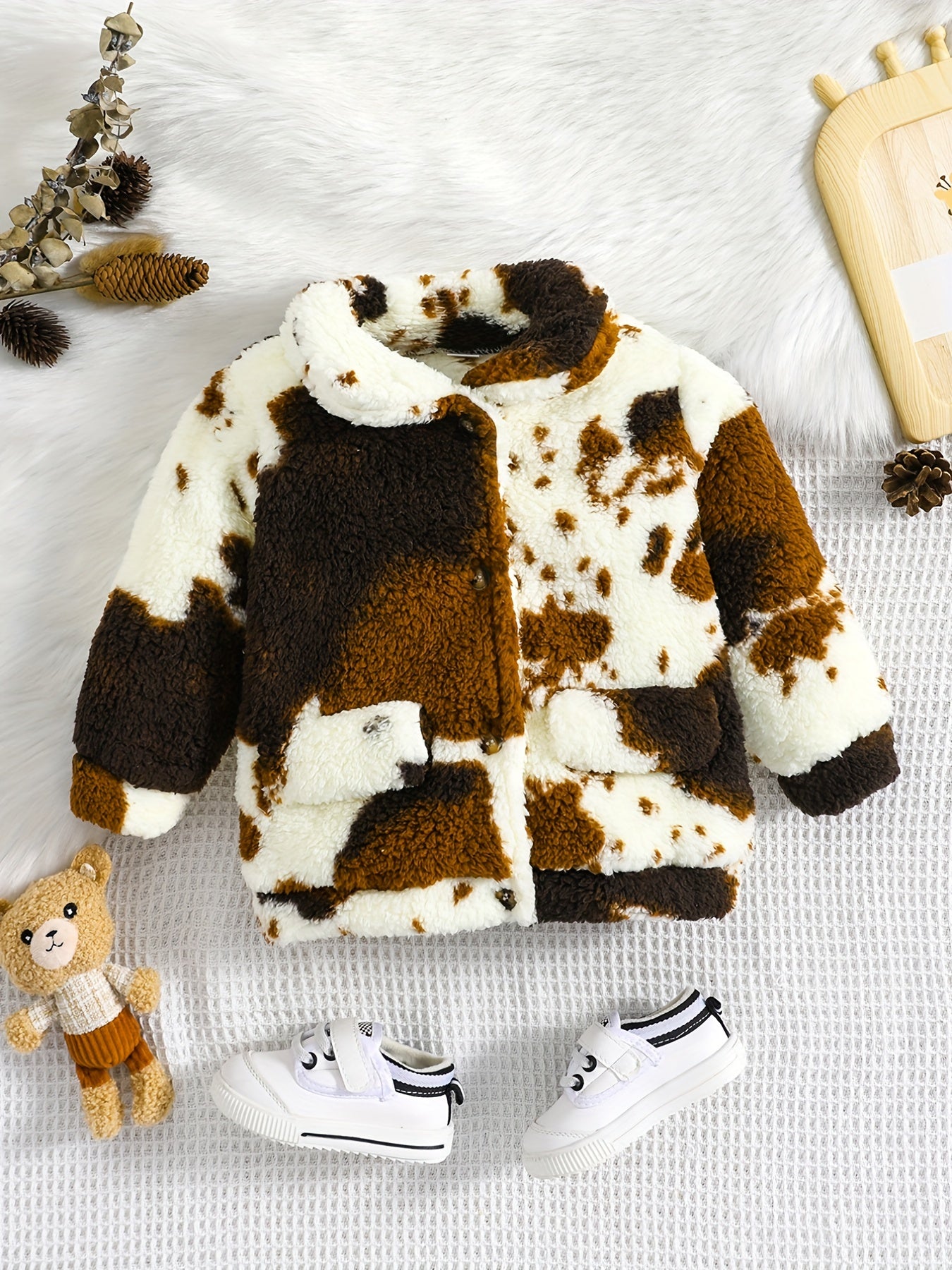 Baby Plush Jacket for Boys and Girls