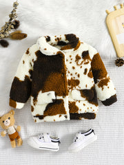 Baby Plush Jacket for Boys and Girls