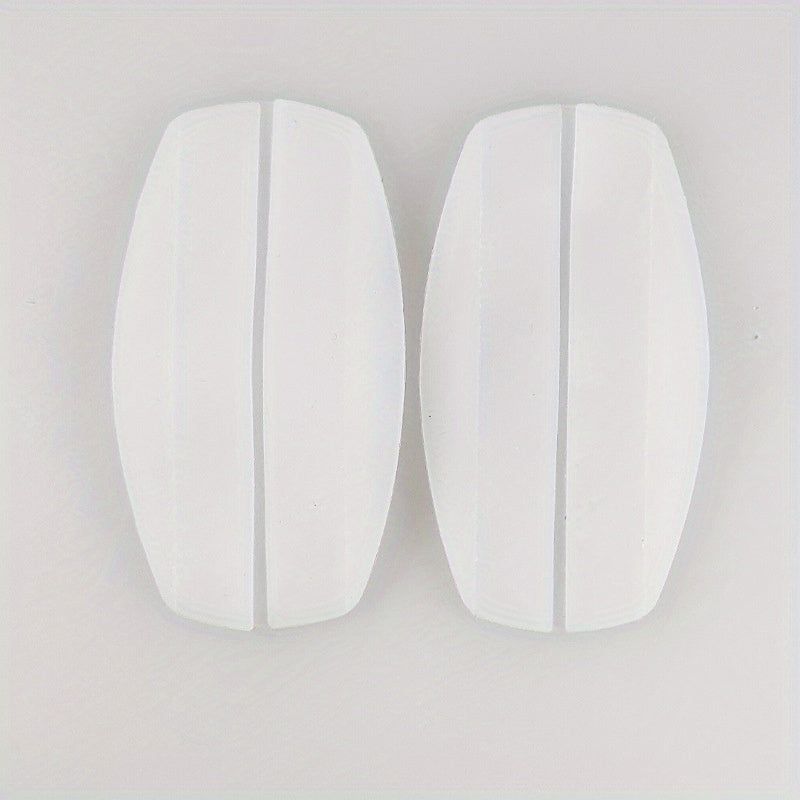 Invisible Silicone Shoulder Pads Non-slip Bra Strap Cushions