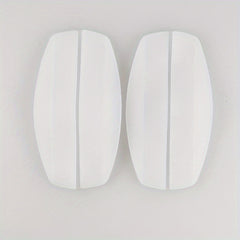 Invisible Silicone Shoulder Pads Non-slip Bra Strap Cushions