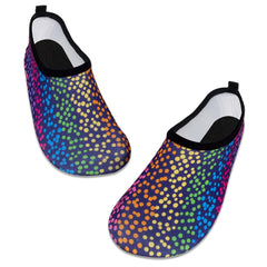 Infant Girls Dot Slip On Water Shoes Lightweight Quick Dry Aqua Socks