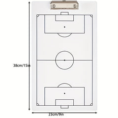 Football Tactics Board Dry Erase Coaching Strategy Board